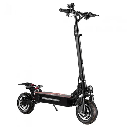 Faltbarer Elektroroller BOYUEDA Q7 Pro, 2 × 1600-W-Motoren, 52-V-Akku mit 19 Ah, 10-Zoll-Reifen — Foto 3
