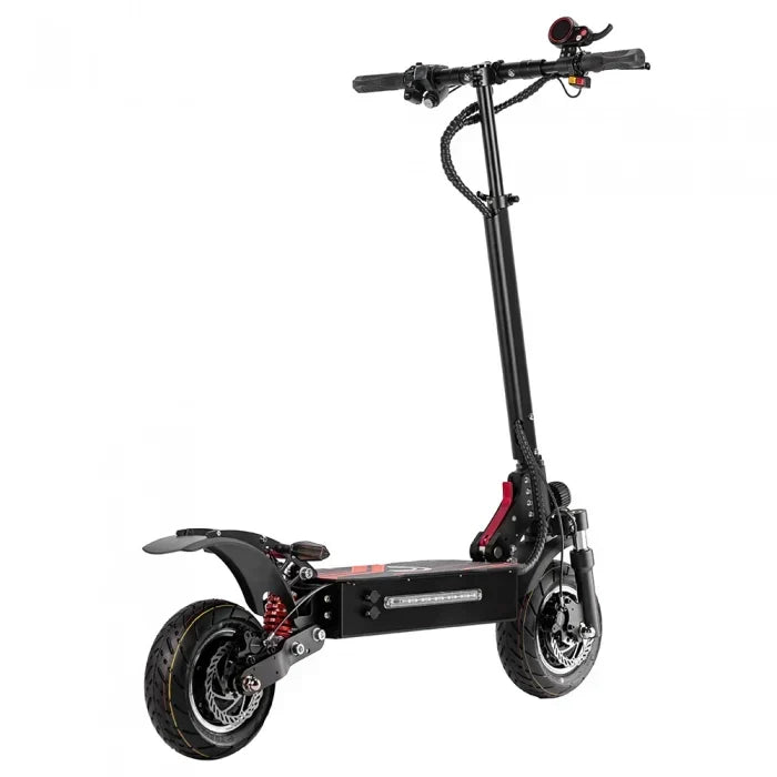 Faltbarer Elektroroller BOYUEDA Q7 Pro, 2 × 1600-W-Motoren, 52-V-Akku mit 19 Ah, 10-Zoll-Reifen — Foto 4