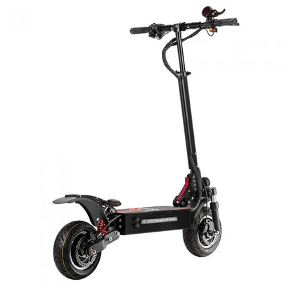 Faltbarer Elektroroller BOYUEDA Q7 Pro, 2 × 1600-W-Motoren, 52-V-Akku mit 19 Ah, 10-Zoll-Reifen — Foto 4
