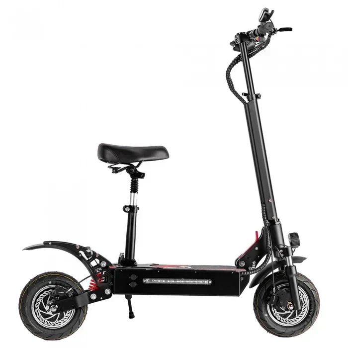 Faltbarer Elektroroller BOYUEDA Q7 Pro, 2 × 1600-W-Motoren, 52-V-Akku mit 19 Ah, 10-Zoll-Reifen — Foto 5