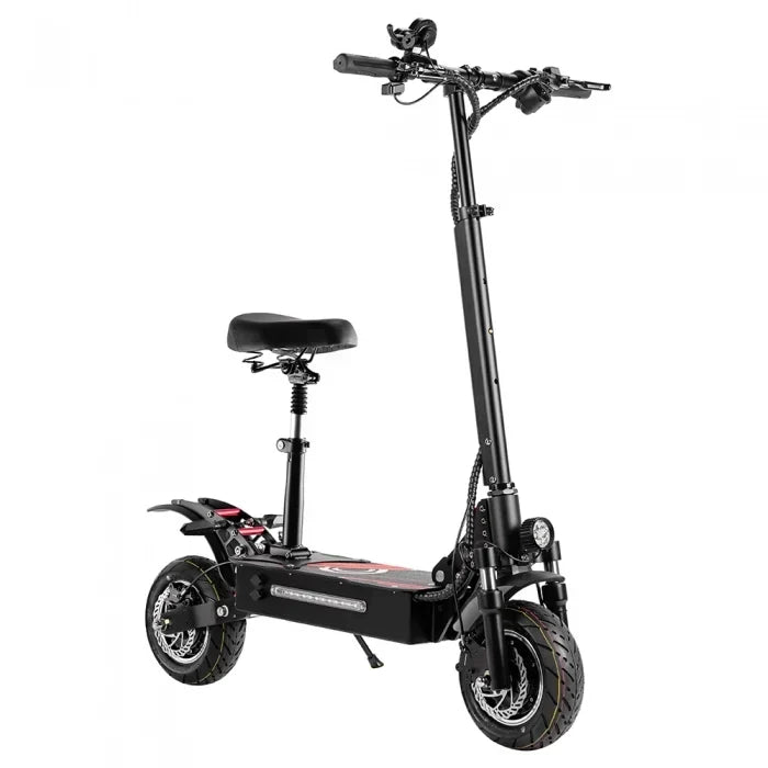 Faltbarer Elektroroller BOYUEDA Q7 Pro, 2 × 1600-W-Motoren, 52-V-Akku mit 19 Ah, 10-Zoll-Reifen — Foto 6