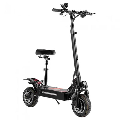Faltbarer Elektroroller BOYUEDA Q7 Pro, 2 × 1600-W-Motoren, 52-V-Akku mit 19 Ah, 10-Zoll-Reifen — Foto 6