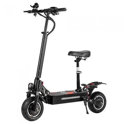 Faltbarer Elektroroller BOYUEDA Q7 Pro, 2 × 1600-W-Motoren, 52-V-Akku mit 19 Ah, 10-Zoll-Reifen — Foto 7