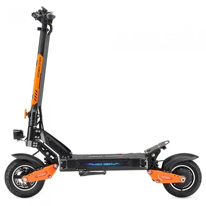 Faltbarer Elektroroller Halo Knight T102, 1200-W-Motor, 52-V-Akku mit 21 Ah, 10-Zoll-Reifen, Höchstgeschwindigkeit 50 km/h — Foto 2