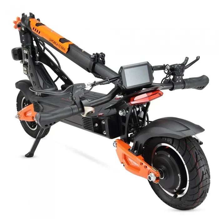 Faltbarer Elektroroller Halo Knight T102, 1200-W-Motor, 52-V-Akku mit 21 Ah, 10-Zoll-Reifen, Höchstgeschwindigkeit 50 km/h — Foto 3
