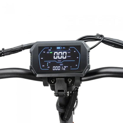 Faltbarer Elektroroller Halo Knight T102, 1200-W-Motor, 52-V-Akku mit 21 Ah, 10-Zoll-Reifen, Höchstgeschwindigkeit 50 km/h — Foto 4