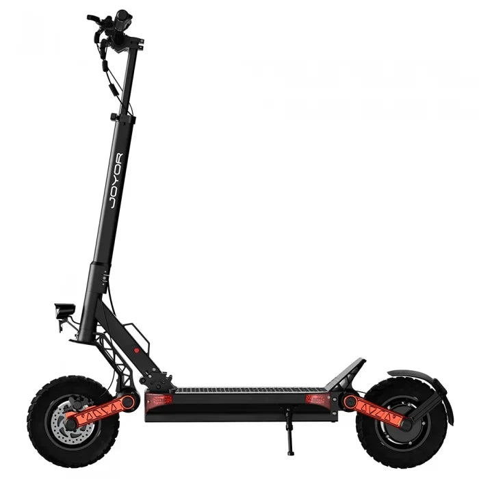 JOYOR S10-S-Z, zwei 1000-W-Motoren, 60-V-Akku mit 18 Ah, Höchstgeschwindigkeit 60 km/h — Foto 3