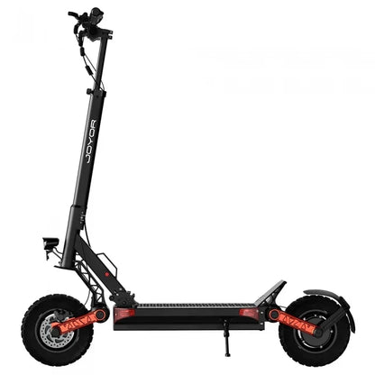JOYOR S10-S-Z, zwei 1000-W-Motoren, 60-V-Akku mit 18 Ah, Höchstgeschwindigkeit 60 km/h — Foto 3