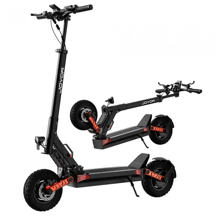 JOYOR S10-S-Z, zwei 1000-W-Motoren, 60-V-Akku mit 18 Ah, Höchstgeschwindigkeit 60 km/h — Foto 5