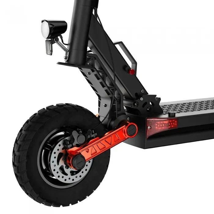 JOYOR S10-S-Z, zwei 1000-W-Motoren, 60-V-Akku mit 18 Ah, Höchstgeschwindigkeit 60 km/h — Foto 11