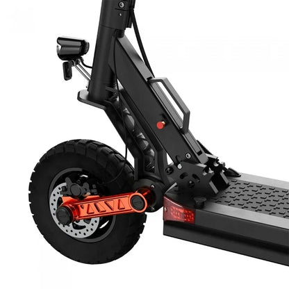 JOYOR S10-S-Z, zwei 1000-W-Motoren, 60-V-Akku mit 18 Ah, Höchstgeschwindigkeit 60 km/h — Foto 14