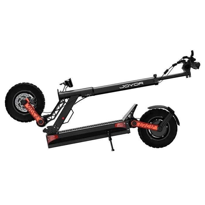 JOYOR S10-S-Z, zwei 1000-W-Motoren, 60-V-Akku mit 18 Ah, Höchstgeschwindigkeit 60 km/h — Foto 15