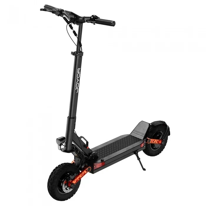 JOYOR S10-S-Z, zwei 1000-W-Motoren, 60-V-Akku mit 18 Ah, Höchstgeschwindigkeit 60 km/h — Foto 2