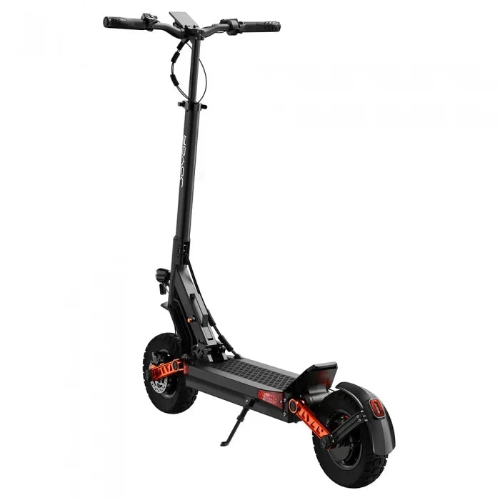 JOYOR S10-S-Z, zwei 1000-W-Motoren, 60-V-Akku mit 18 Ah, Höchstgeschwindigkeit 60 km/h — Foto 6