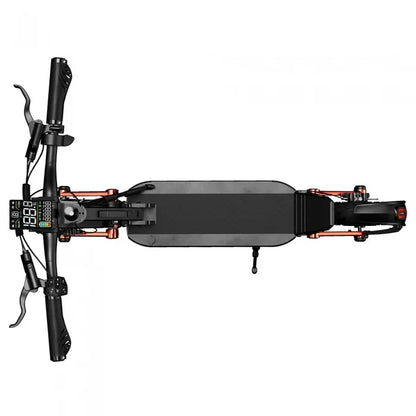 JOYOR S10-S-Z, zwei 1000-W-Motoren, 60-V-Akku mit 18 Ah, Höchstgeschwindigkeit 60 km/h — Foto 7