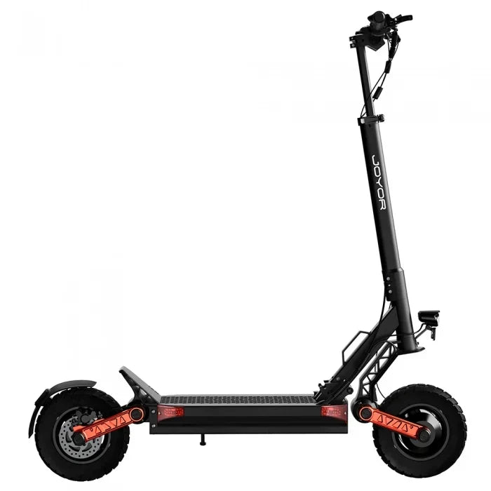 JOYOR S10-S-Z, zwei 1000-W-Motoren, 60-V-Akku mit 18 Ah, Höchstgeschwindigkeit 60 km/h — Foto 9