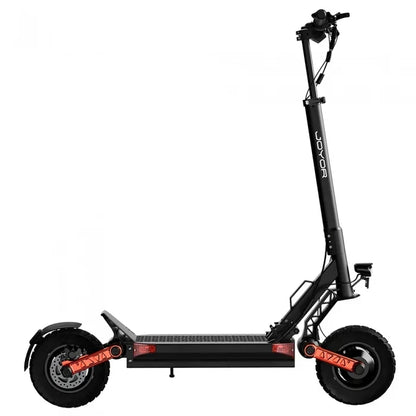 JOYOR S10-S-Z, zwei 1000-W-Motoren, 60-V-Akku mit 18 Ah, Höchstgeschwindigkeit 60 km/h — Foto 9