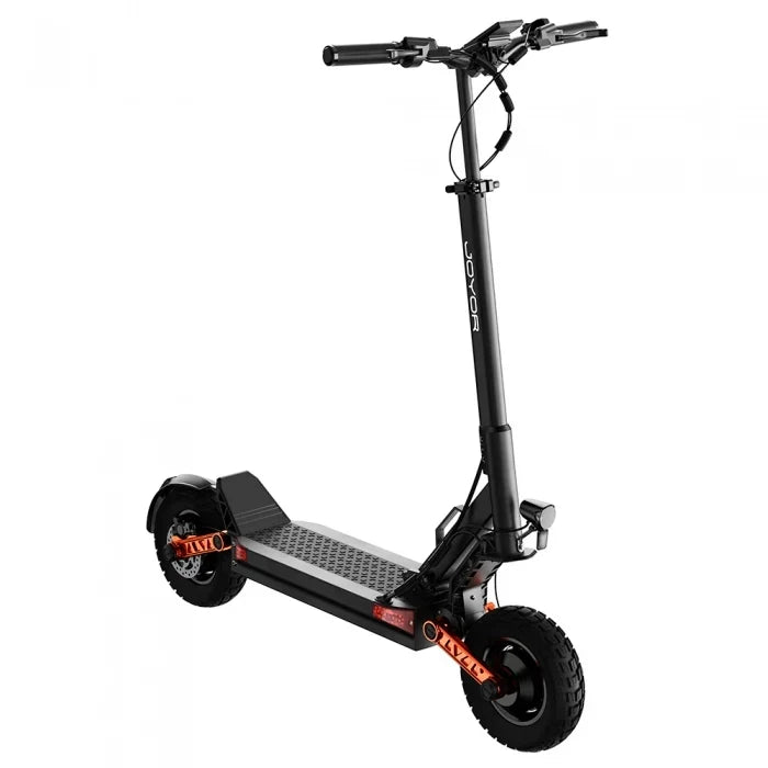 JOYOR S10-S-Z, zwei 1000-W-Motoren, 60-V-Akku mit 18 Ah, Höchstgeschwindigkeit 60 km/h — Foto 4