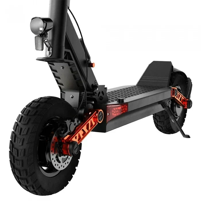 JOYOR S10-S-Z, zwei 1000-W-Motoren, 60-V-Akku mit 18 Ah, Höchstgeschwindigkeit 60 km/h — Foto 10