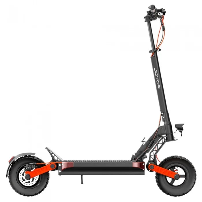 Joyor S8, 600-W-Motor, 48-V-Akku mit 26 Ah, 10-Zoll-Reifen, Höchstgeschwindigkeit 25 km/h, Reichweite 90 km — Foto 2
