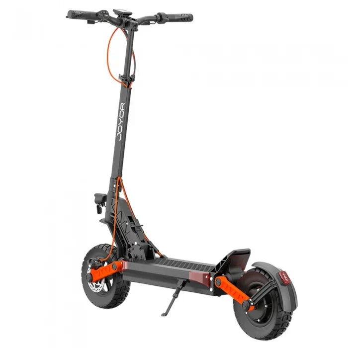 Joyor S8, 600-W-Motor, 48-V-Akku mit 26 Ah, 10-Zoll-Reifen, Höchstgeschwindigkeit 25 km/h, Reichweite 90 km — Foto 3