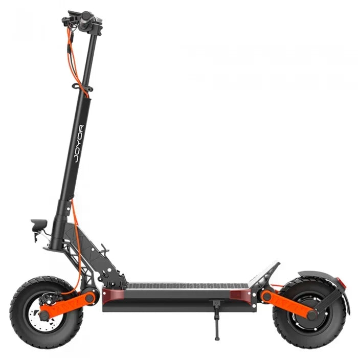Joyor S8, 600-W-Motor, 48-V-Akku mit 26 Ah, 10-Zoll-Reifen, Höchstgeschwindigkeit 25 km/h, Reichweite 90 km — Foto 4