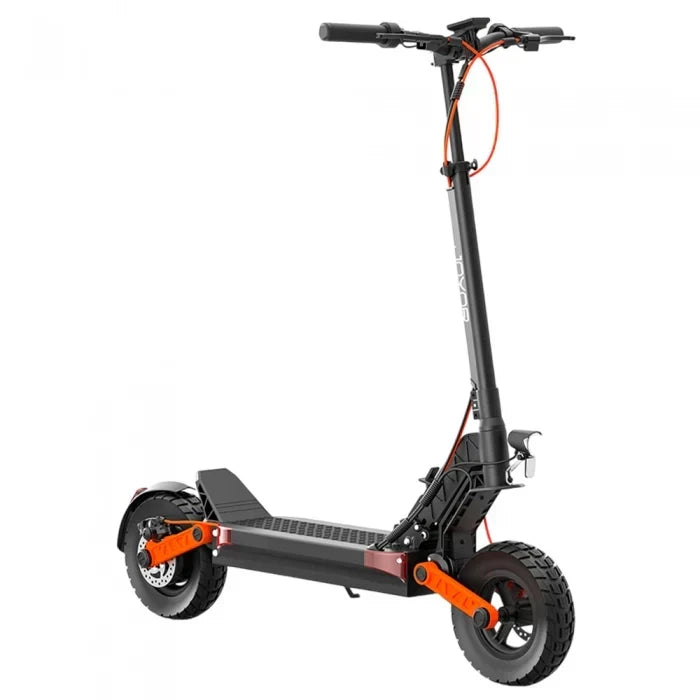 Joyor S8, 600-W-Motor, 48-V-Akku mit 26 Ah, 10-Zoll-Reifen, Höchstgeschwindigkeit 25 km/h, Reichweite 90 km — Foto 5