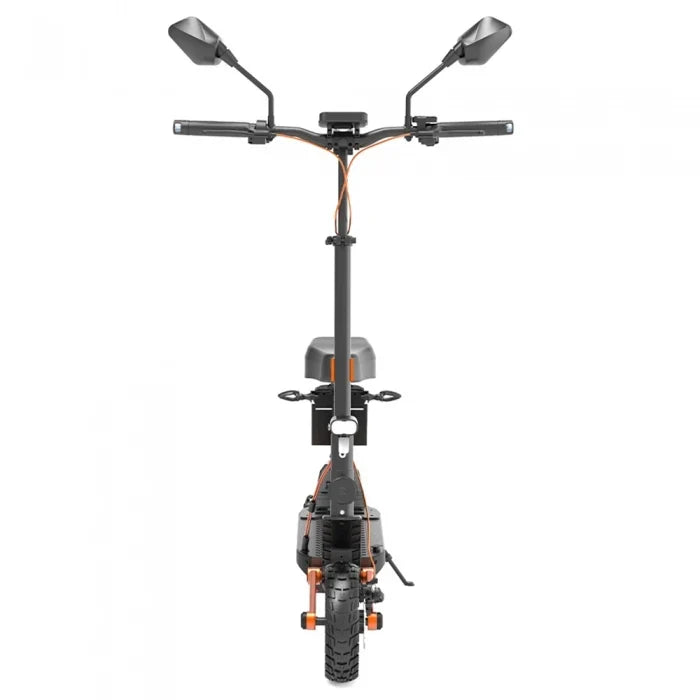 JOYOR S8E, 800-W-Motor, 48-V-Akku mit 26 Ah, 10-Zoll-Reifen, 45 km/h, 80 km Reichweite, NFC-Display – Schwarz — Foto 7