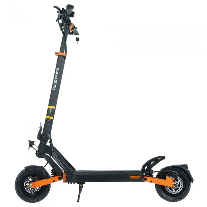 KuKirin G2 Pro VMP, 500-W-Motor, 48-V-Akku mit 15,6 Ah, 9-Zoll-Reifen, Geschwindigkeit 25 km/h — Foto 2