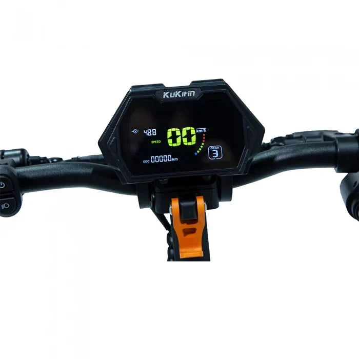 KuKirin G2 Pro VMP, 500-W-Motor, 48-V-Akku mit 15,6 Ah, 9-Zoll-Reifen, Geschwindigkeit 25 km/h — Foto 12