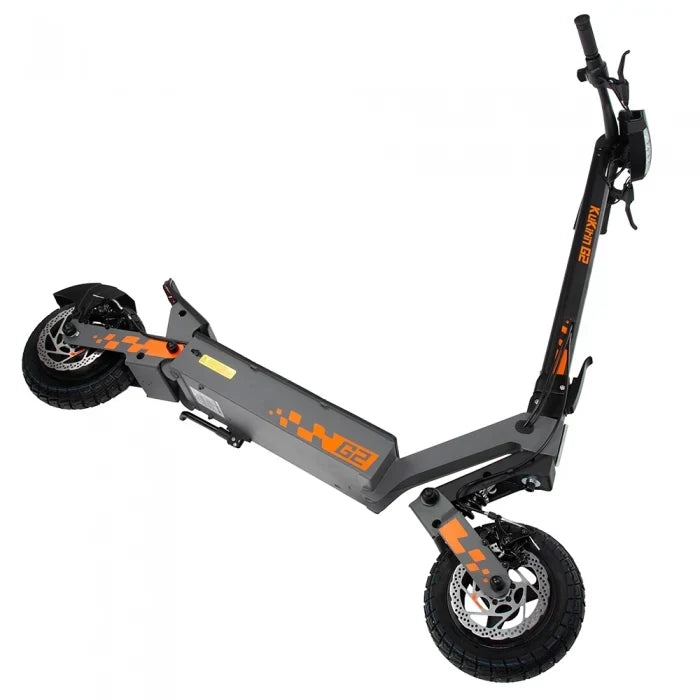 KuKirin G2 (2026), 10-Zoll-Reifen, 800-W-Motor, 48-V-Akku mit 15,6 Ah, Höchstgeschwindigkeit 45 km/h — Foto 14