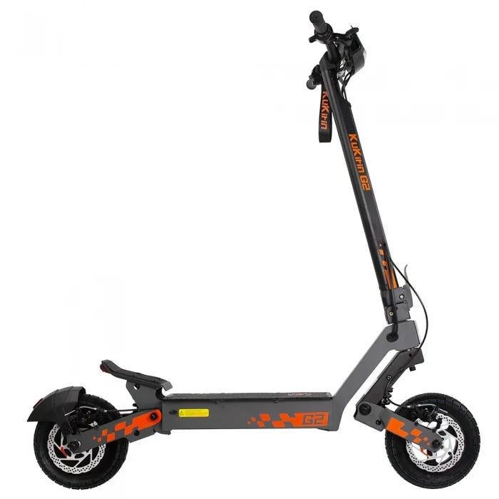 KuKirin G2 (2026), 10-Zoll-Reifen, 800-W-Motor, 48-V-Akku mit 15,6 Ah, Höchstgeschwindigkeit 45 km/h — Foto 6