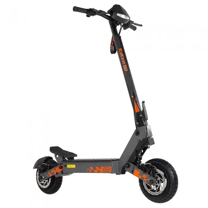 KuKirin G2 (2026), 10-Zoll-Reifen, 800-W-Motor, 48-V-Akku mit 15,6 Ah, Höchstgeschwindigkeit 45 km/h — Foto 7