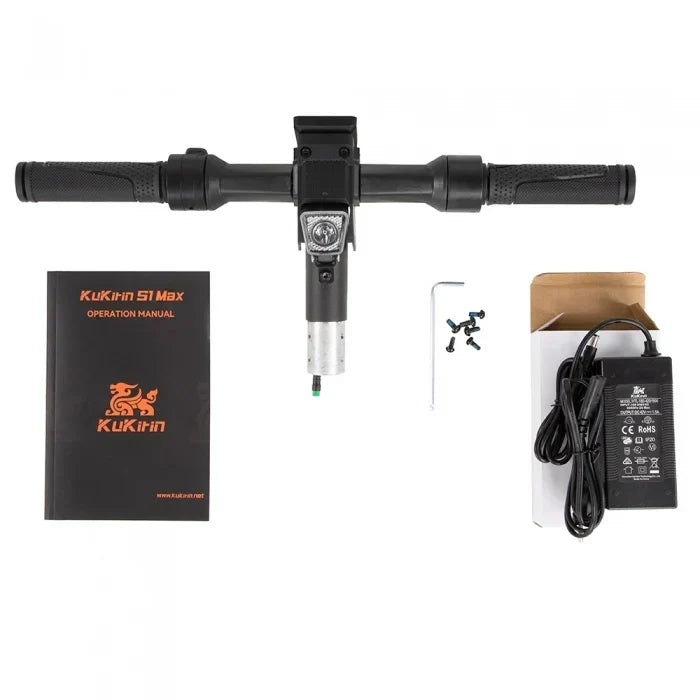 KuKirin S1 Max, 350-W-Motor, 36-V-Akku mit 10,4 Ah, 8-Zoll-Reifen, Höchstgeschwindigkeit 25 km/h — Foto 11