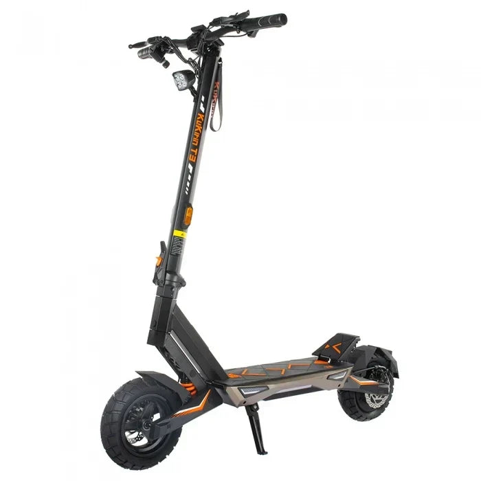 KuKirin T3, silnik 800W, bateria 48V 15,6Ah, opony 10 cali, zasięg 58km — zdjęcie 2