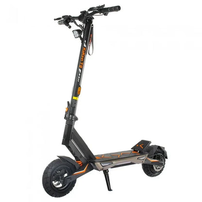 KuKirin T3, silnik 800W, bateria 48V 15,6Ah, opony 10 cali, zasięg 58km — zdjęcie 2