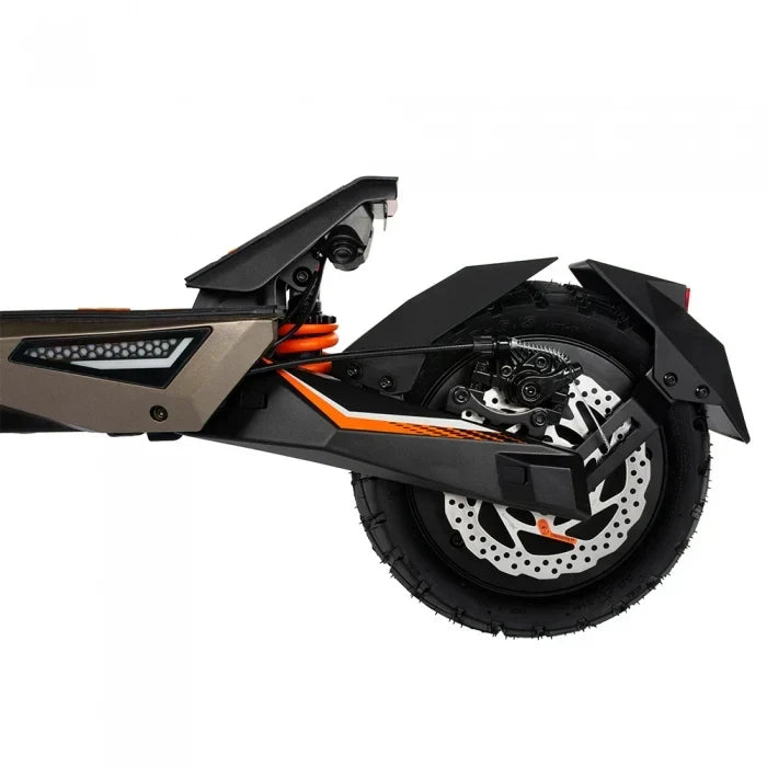 KuKirin T3, silnik 800W, bateria 48V 15,6Ah, opony 10 cali, zasięg 58km — zdjęcie 11