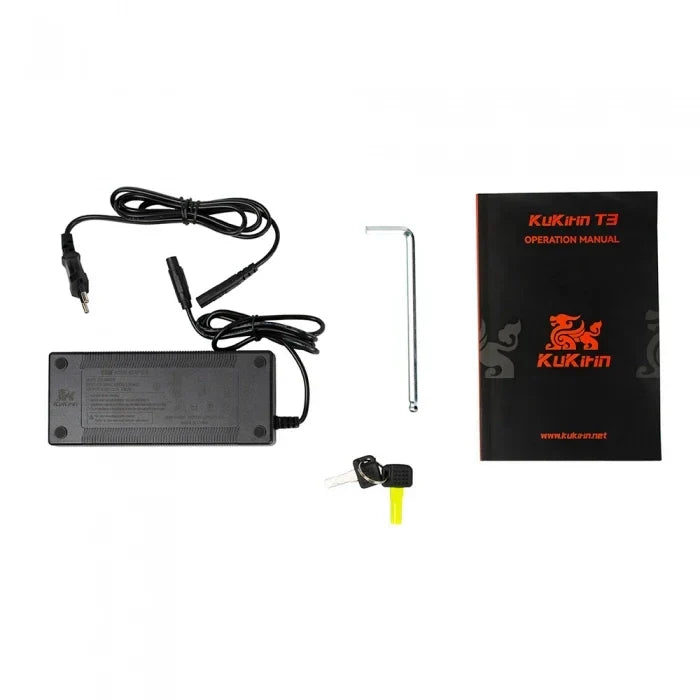 KuKirin T3, silnik 800W, bateria 48V 15,6Ah, opony 10 cali, zasięg 58km — zdjęcie 21