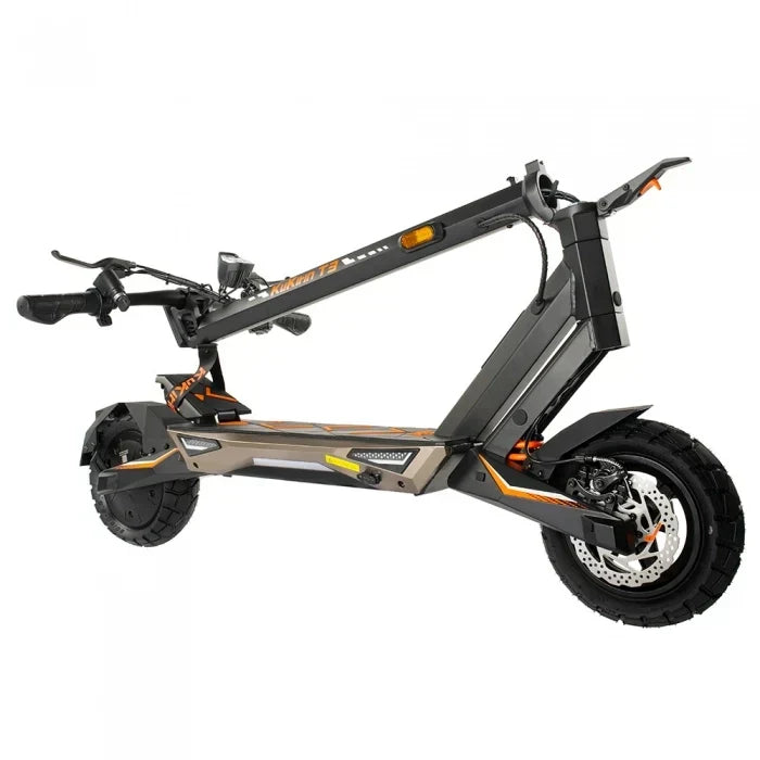 KuKirin T3, silnik 800W, bateria 48V 15,6Ah, opony 10 cali, zasięg 58km — zdjęcie 8