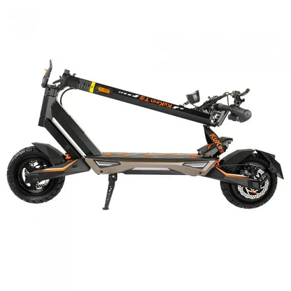 KuKirin T3, silnik 800W, bateria 48V 15,6Ah, opony 10 cali, zasięg 58km — zdjęcie 9