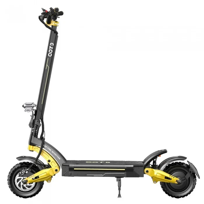 Faltbarer Elektroroller OOTD S30, 2 × 1200-W-Motoren, 52-V-Akku mit 23,4 Ah, 10-Zoll-Reifen, Höchstgeschwindigkeit 65 km/h, Reichweite 60 km — Foto 3