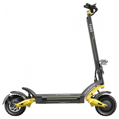 Faltbarer Elektroroller OOTD S30, 2 × 1200-W-Motoren, 52-V-Akku mit 23,4 Ah, 10-Zoll-Reifen, Höchstgeschwindigkeit 65 km/h, Reichweite 60 km — Foto 4