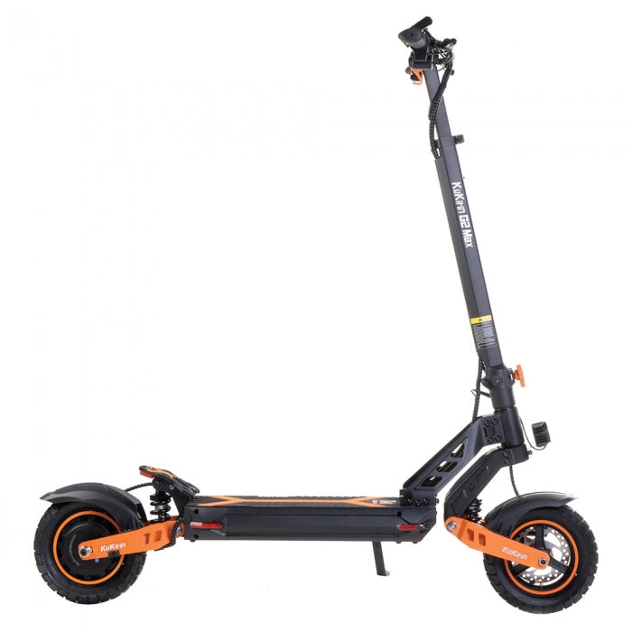 KuKirin G2 MAX, 10 × 2,75-Zoll-Reifen, 1000-W-Motor, 48-V-Akku mit 20 Ah, 55 km/h — Foto 5