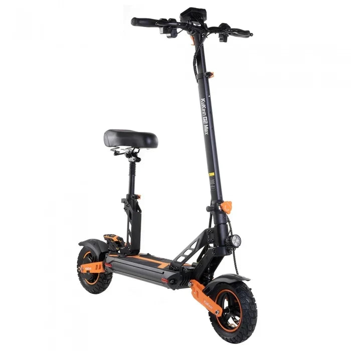KuKirin G2 MAX, 10 × 2,75-Zoll-Reifen, 1000-W-Motor, 48-V-Akku mit 20 Ah, 55 km/h — Foto 2