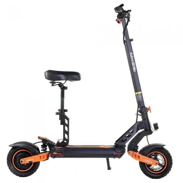 KuKirin G2 MAX, 10 × 2,75-Zoll-Reifen, 1000-W-Motor, 48-V-Akku mit 20 Ah, 55 km/h — Foto 3
