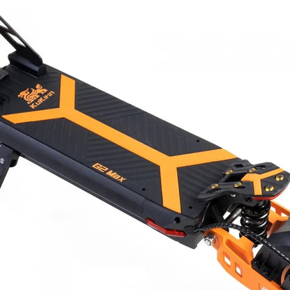 KuKirin G2 MAX, 10 × 2,75-Zoll-Reifen, 1000-W-Motor, 48-V-Akku mit 20 Ah, 55 km/h — Foto 12