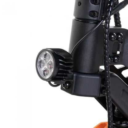 KuKirin G2 MAX, 10 × 2,75-Zoll-Reifen, 1000-W-Motor, 48-V-Akku mit 20 Ah, 55 km/h — Foto 13