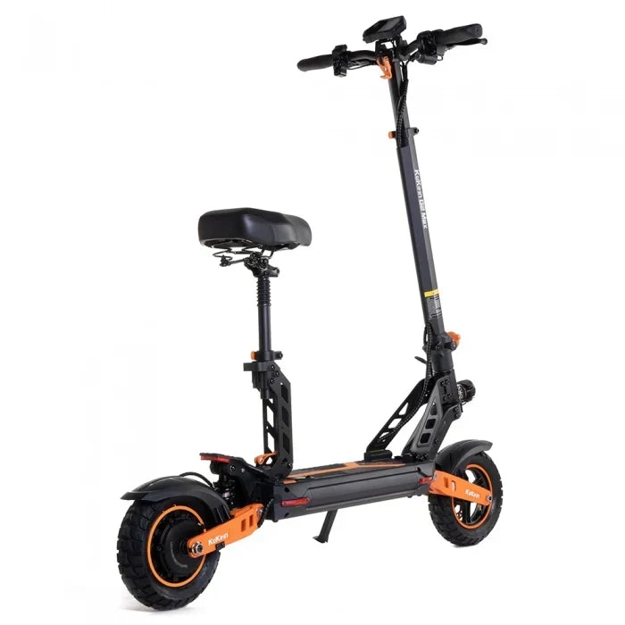 KuKirin G2 MAX, 10 × 2,75-Zoll-Reifen, 1000-W-Motor, 48-V-Akku mit 20 Ah, 55 km/h — Foto 4