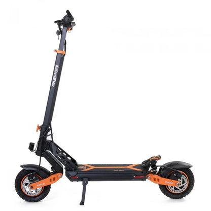 KuKirin G2 MAX, 10 × 2,75-Zoll-Reifen, 1000-W-Motor, 48-V-Akku mit 20 Ah, 55 km/h — Foto 7