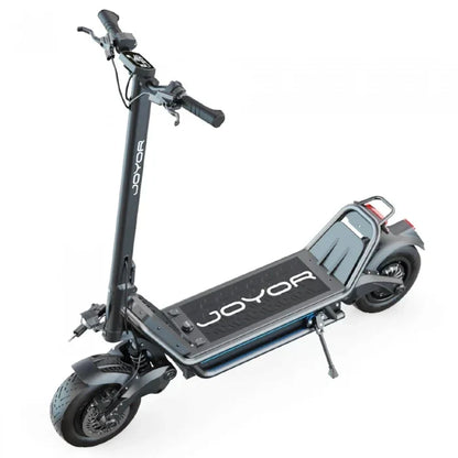 Joyor E6-S, bateria 60V 31.5Ah, tłumik kierownicy, prędkość 80km/h — zdjęcie 5